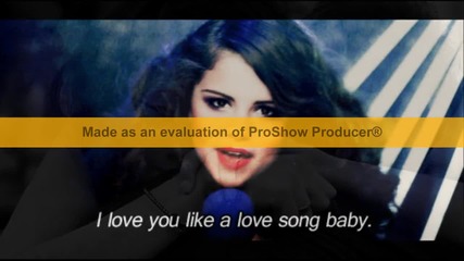 selena Gomez and Taylor - I Knew You Were Trouble