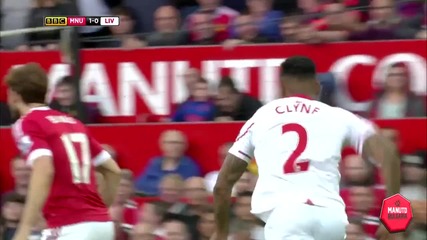 Highlights: Manchester United - Liverpool 12/09/2015