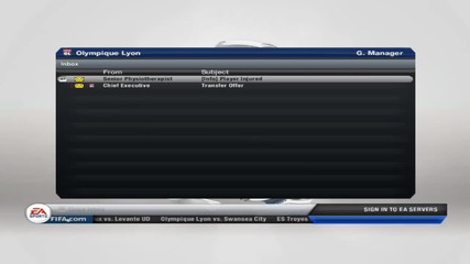 Fifa 13 - Manager Mode Olympiqe Lions S.1 Ep.1