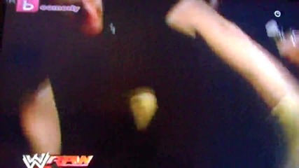 Wwe Бг Аудио - Randy Orton пребива бащата на John Cena - Wwe Raw