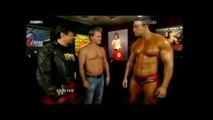 Wwe Chris Master показва таланти на Jericho