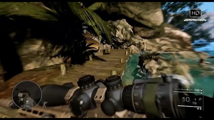 Sniper Ghost Warrior - Walktrough (мисия 3)
