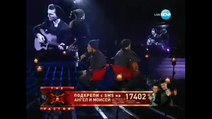 Angel and Moses - T - Live Show 25.10.2011 - Timbeland - Apologize