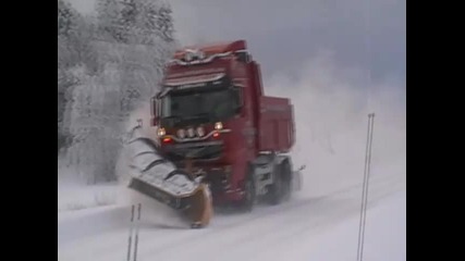 Как Се Чисти Сняг В Норвегия-интересно