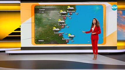 Прогноза за времето (28.05.2025 - сутрешна)