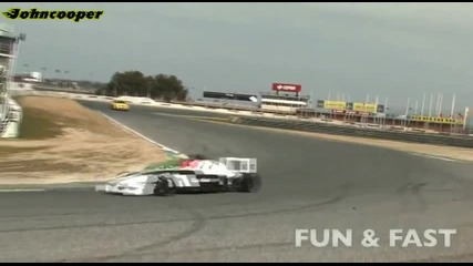 Bmw M3 E92 vs Formula Bmw