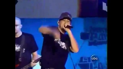 [hq] Linkin Park - Faint (jimmy Kimmel Live)