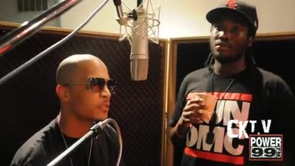 Интервю на Cosmic Kev с T.i. & Meek Mill *част 1/3* 