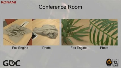 Metal Gear Solid 5 Fox Engine Tech Demo
