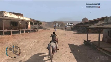 Red Dead Redemption - Multiplayer (competitive)