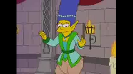 World Of Warcraft In The Simpsons