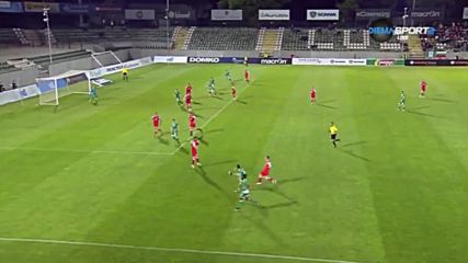 Лудогорец - Пирин 4:0 /първо полувреме/