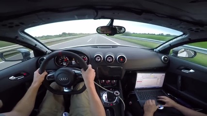 audi speed