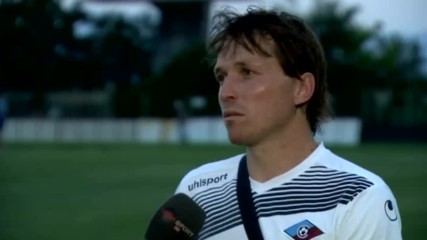 Галчев за гола срещу Пирин: Няма как да се зарадвам