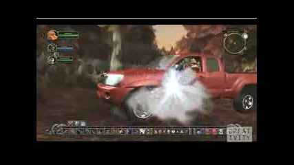 Toyota Tacoma Реклама World Of Warcraft