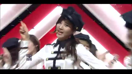 Snsd - Mr. Taxi @ Inkigayo (25.12.2011)