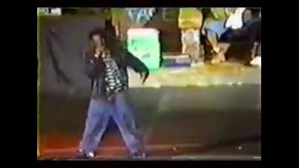 Ol Dirty Bastard - Shimmy Shimmy Ya & Brooklyn Zoo Live 