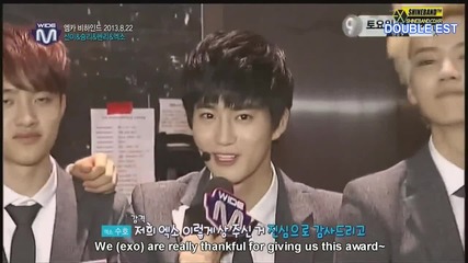 [engsub] 130829 Exo Mnet Wide - No.1