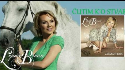 Lepa Brena - Cutim ko stvar - (Official Audio 2011)