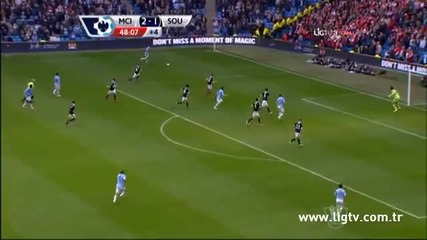 Манчестър Сити 4:1 Саутхямптън 05.04.2014