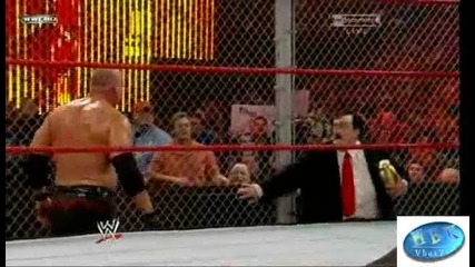 Hell In A Cell 2010 Undertaker vs Kane Part 2/2 