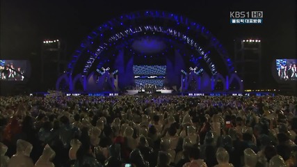 Super Junior - Mr. Simple + Sexy, Free, & Single - K B S Open Concert [12.08.2012] H D
