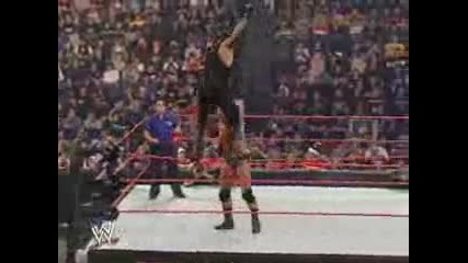 Arnageddon 2007 - Batista vs Edge vs Undertaker ( World heavyweight Championship) 
