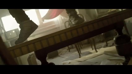 New! Eric Saade feat. Dev - Hotter Than Fire (official video)
