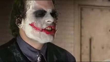 The Dark Knight - Joker Interrogation - Пародия 