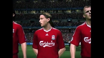 Pes 10 (champions league) Liverpool 