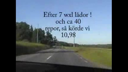 Turbo converted Opel Kadett Gsi