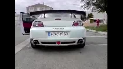 Mazda rx8 Брyтален Звук (231hp) 