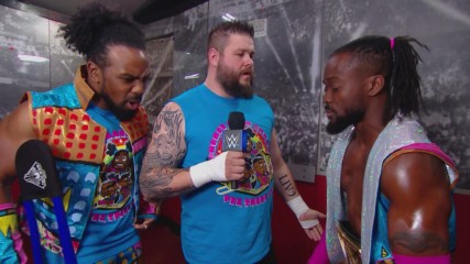 Kevin Owens does his best Big E impression: SmackDown LIVE, April 16, 2019