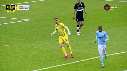 Арда - Черно море 0:0 /първо полувреме/