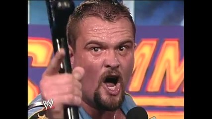 The Big Boss Man Post Match Promo Summerslam 1991