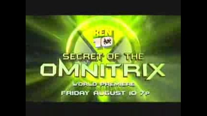 Ben10 - Secret Of The Omnitrix (Trailer 2)
