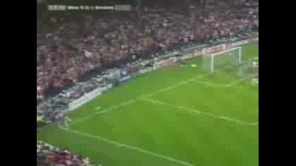 Manchester United - Bayern Munich 1999 European final