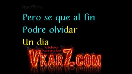 Por el amor de una mujer (julio Iglesias) karaoke instrumental 
