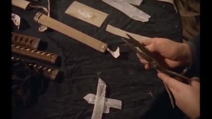 Samurai Sword making