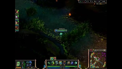 League of Legends Amumu and Graves Vs Volibear and Twitch