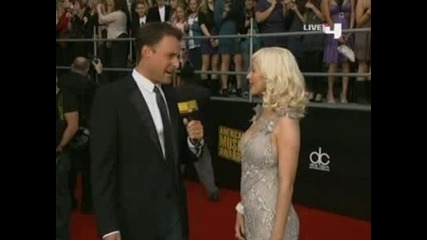Exclusive!christina On The Red Carpet Of Ama - Hq 