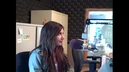 Ashley Tisdale in Studio Part 1