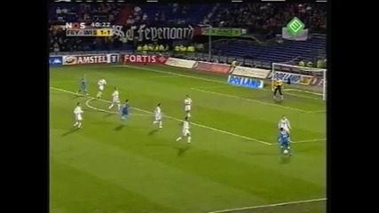2006 Feyenoord (holland) 3-wisla Krakow (poland) 1