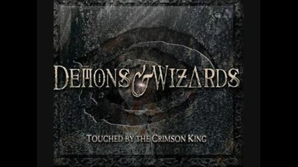 Demons and Wizards - Seize The Day