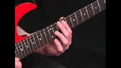 Steve Vai - Big Trouble - Уроци 3