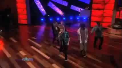 Justin Bieber - Favorite Girl amp One Time Live Ellen Show 11 03 2009