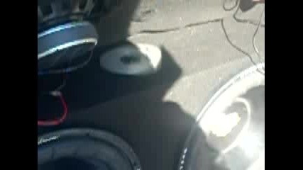 5 Series Golf Facility Lanzar Subwoofer 4000 Watt 2000 Watt Rms 2