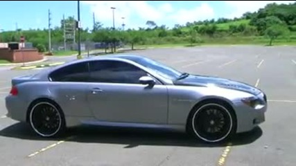 Bmw M6 - Това се наричат 870 коня!