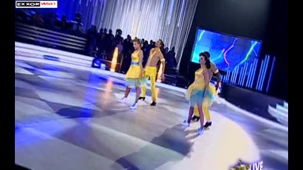 Vip Dance - Рок енд ропл - Симона, Хрум, Алфрето и Ани 