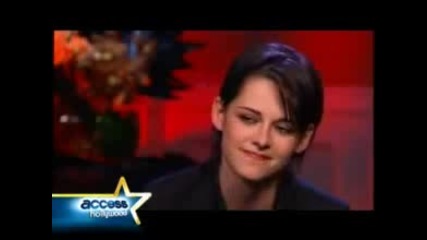 Kristen Stewart - Access Hollywood interview about New Moon (11.06.09) 